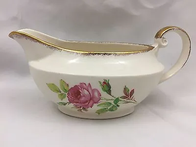 Buy Vintage Swinnertons  Majestic Vellum  Reg No. 837607 Porcelain Gravy Boat-flower • 2.18£