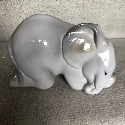 Buy Lomonosov Made In The Ussr Sleeping Baby Elephant • 8.50£