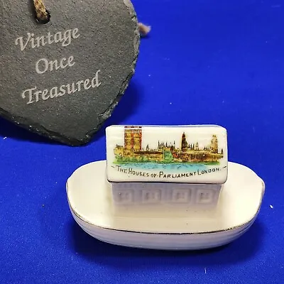Buy Crested Ware China ARK * Houses Of Parliament * Vintage British Manufacture VGC • 10£