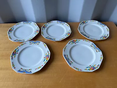 Buy Set Of 5 Alfred Meakin Newbury Side Plates • 4.99£