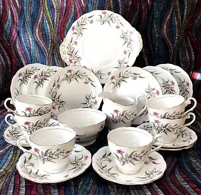 Buy Vintage Royal Standard Tea Set “Fancy Free” 21 Pieces • 35£