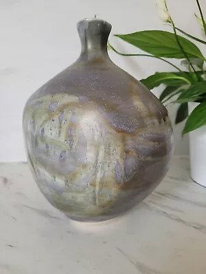 Buy Vintage Aviemore Scottish Studio Pottery Bud Vase Modernist • 18£