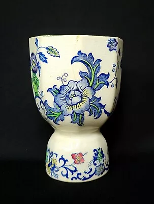 Buy Antique Royal Doulton Burslem NANKIN Floral Porcelain Double Cup England C1900 • 42.87£