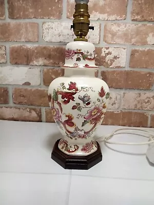 Buy Masons Ironstone - Red Mandalay - Tokyo Lamp Base. Working. • 20£