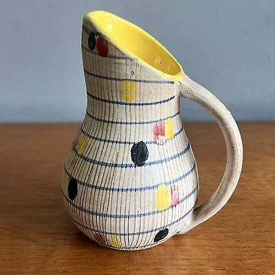 Buy Vintage Italian Pottery Handled Vase 1950s 1960s  • 10£
