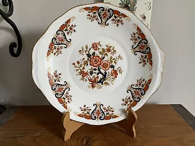 Buy Vintage Colclough China Cake Bread Plate Royale Pattern 8525 • 6£