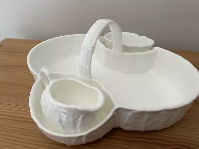 Buy Coalport Countryware Strawberry Dish With Original Creamer And Sugar Bowl • 49.99£