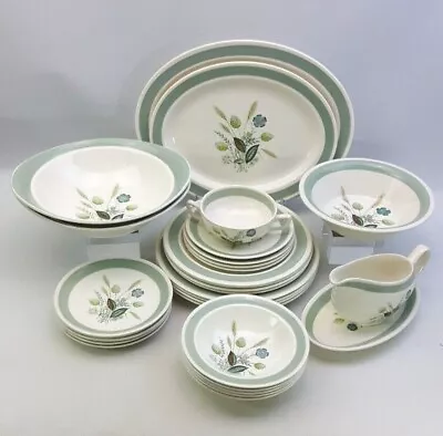 Buy Woods Ware Clovelly Dinner Items - Sold Individually - Wood & Sons Vintage 1960s • 4£