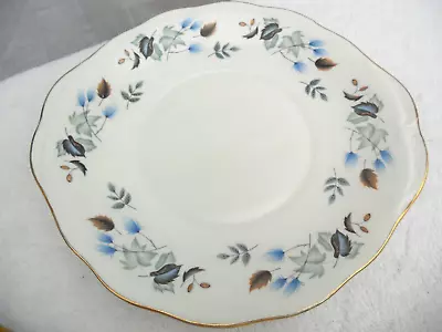 Buy Colclough Linden Pattern Bone China 1 X Cake Plate / Dessert Plate With Ears • 5£