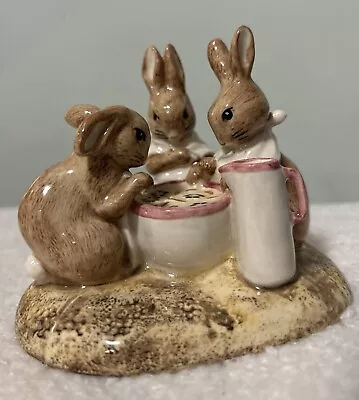 Buy Beswick Beatrix Potter   Flopsy,Mopsy And Cottontail   Tableau Ltd Ed 1291/1500 • 150£