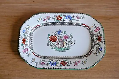 Buy Spode Copeland  Chinese Rose  Oblong Plate - 26cm X 17 Cm • 12£