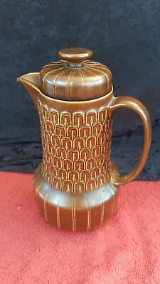 Buy Wedgwood Pennine Coffee Pot 1970's Retro Vintage Gift Collectable  • 18.32£