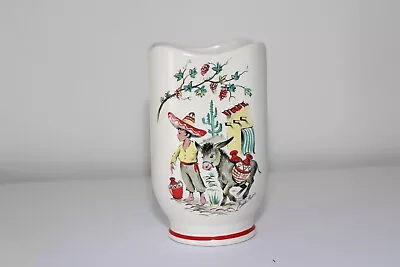 Buy Crown Ducal Ware Vintage Little Pedro Square Vase • 1.99£