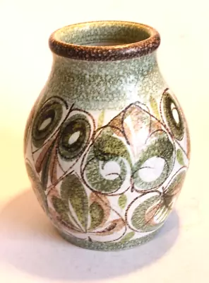 Buy Denby Pottery Vase - Beautiful Piece.7 Inches Tall. • 12£