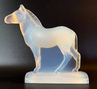 Buy Sabino Opalescent Signed Zebra Figurine 8608 • 256.28£