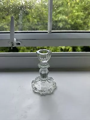 Buy Glass Candle Stick Holders X 4 • 10£