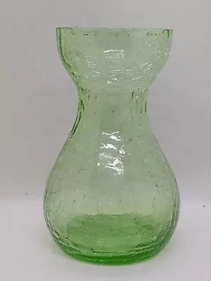 Buy Crackle Glass Vase Green 5.5  Light Green Lime  • 23.25£