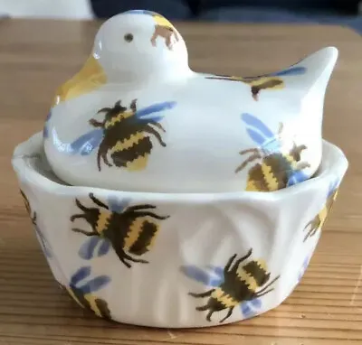 Buy Emma Bridgewater Small Duck On Nest Bumblebee NEW Coddler Bee Bees Summer • 26.95£