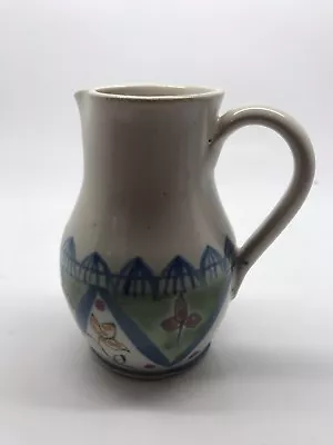 Buy Small Buchan Pottery Stoneware Jug - Scotland - 125 / 6 M1/14 • 12.50£