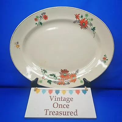 Buy 1930s Art Deco SWINNERTONS Hampton * Large PLATTER / MEAT PLATE (36cm) VGC • 15£