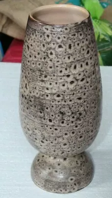 Buy Super Vallauris French Pottery Large Vase Mid Century Great Glaze Effects • 70£