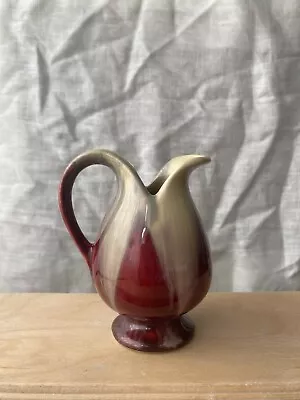 Buy RARE Bay Keramik Small Jug Vase | 1950s West German Ceramic | Mid-century Modern • 18£