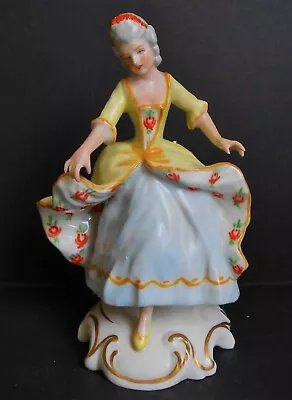 Buy Dresden Germany  ~ Lovely Lady Dancing Figurine ~ Excellent Condition • 50£