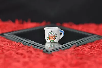 Buy Tiny CreamerTo Go With A Porcelain Childrens Tea Set - Only 2cm Tall • 4£