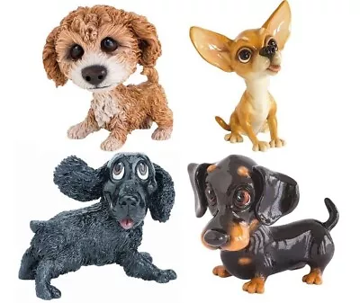Buy Dog Ornament Figurine Choice Cocker Spaniel Cavachon Dachshund Spaniel Chihuahua • 24.90£