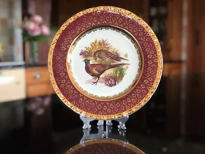 Buy Weatherby Hanley England Royal Falcon Ware Decorated Plate - Pheasants • 5£