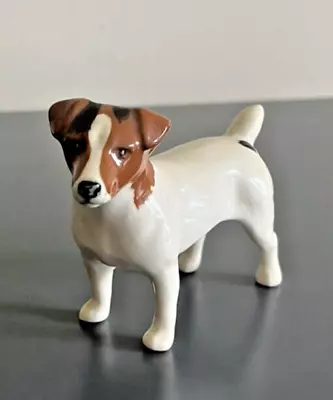 Buy Beswick Jack Russell Terrier (standing)  Model No 2109  Gloss White/tan (002) • 19.99£