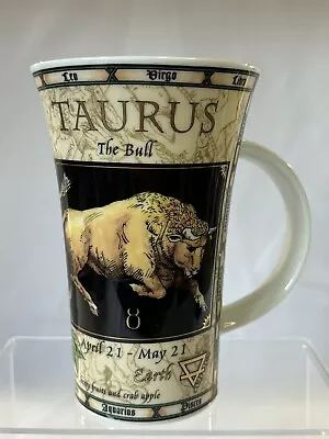 Buy Dunoon ‘Taurus’ Fine Stoneware Tall Mug  Zodiac A Design By Jack Dadd • 17.50£