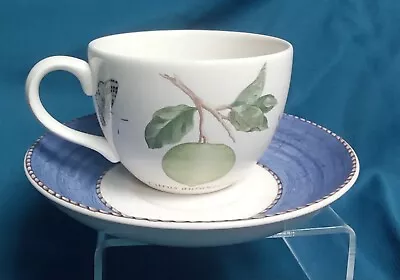 Buy Wedgwood Sarah's Garden Tea Cup And Saucer - Citrus Aurantifolia  -cup Two • 12.95£