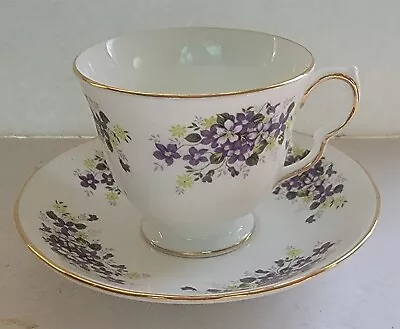 Buy Vintage Queen Anne Fine Bone China Cup & Saucer Made In England  • 17.71£