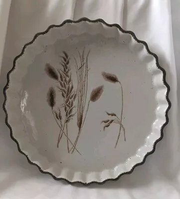 Buy Wedgwood Stonehenge Midwinter Wild Oats Tableware Flan/Quiche Dish  • 30£