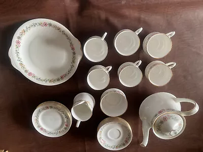 Buy Royal Albert Paragon Belinda Bone China Tea Service Set • 75£
