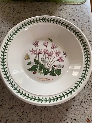 Buy PORTMEIRION Botanic Garden Soup Bowl - Cyclamen • 6£