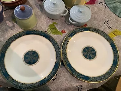 Buy Royal Doulton Carlyle  X 2 Dinner  Plates • 6.99£