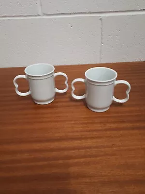 Buy 2x White Loving Cups • 8.50£