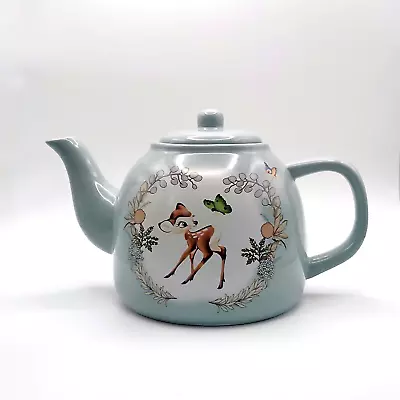 Buy Disney Bambi Teapot Pale Blue 1 Litre • 12.99£