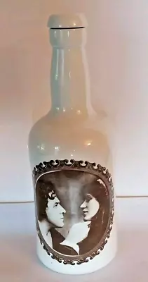 Buy Rare Vintage Portmeirion Idols Of The Stage Gin Bottle (Empty) • 28£