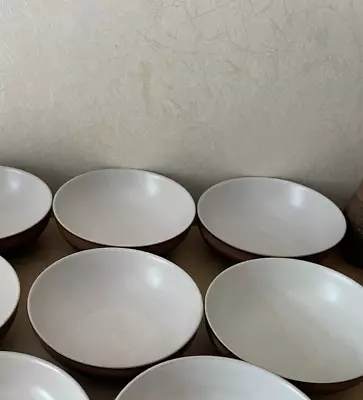 Buy 4 X Vintage  Denby Cotswold Bowls Soup Deserts Pasta Noodles 16.5cm / 6.6  Set 2 • 14.99£