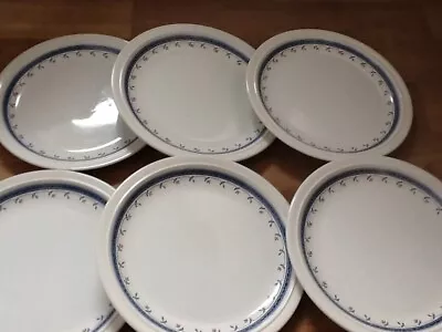 Buy 6 X Staffordshire Tableware (10.5 ) Dinner Plates- Freepost Uk • 23.95£