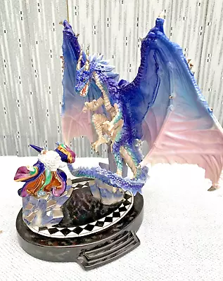 Buy Large Franklin Mint   Dragon Spell  Sculpture Figurine By Myles Pinkney • 30£