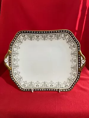 Buy C 1920 Cauldon Ltd (BWM) Rectangular Serving Plate #1 Pattern #1972 • 76.34£