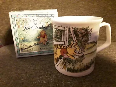 Buy Royal Doulton Disney Poohsticks  Mug New With Box • 29.95£