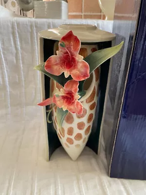 Buy FRANZ Porcelain - Lily Vase • 95£