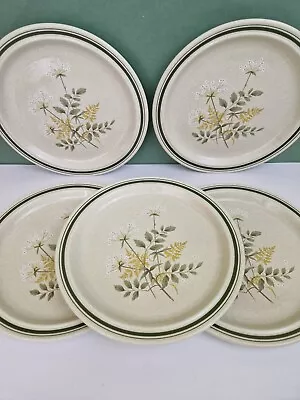 Buy ROYAL DOULTON LAMBETHWARE WILL O' THE WISP TC1023 Dinner  Plates X 5 • 25.41£