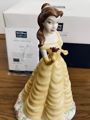 Buy Royal Doulton Belle ‘Walt Disney Showcase Collection’ Box, Tags, Ex Condition • 12.99£