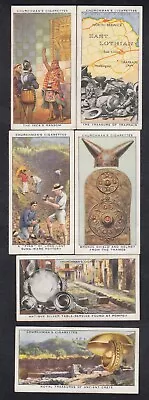 Buy Six 1937 Treasure Cards THE INCA'S RANSOM Sung Ware Pottery  ANCIENT CRETE  +++ • 5.12£